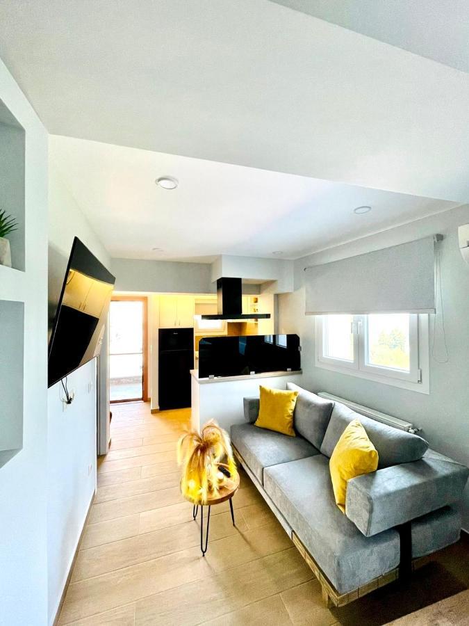 Appartamento Iris Luxury House Agioi Deka  Esterno foto